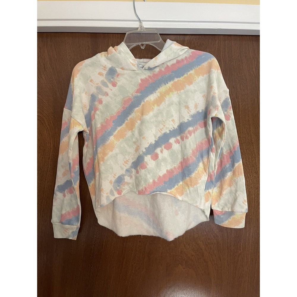 Love, Fire‎ Girls Size Large Cropped Hoodie Top - NWOT